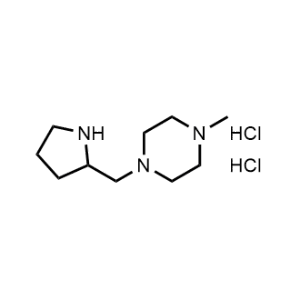 1-Methyl-4-(pyrrolidin-2-ylmethyl)piperazine dihydrochloride|CS-0699075