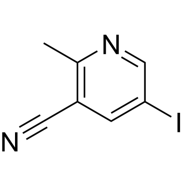 5-Iodo-2-methylnicotinonitrile|CS-0699152