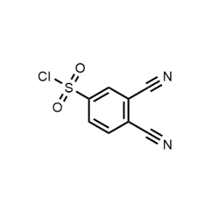 3,4-Dicyanobenzene-1-sulfonyl chloride|CS-0699209