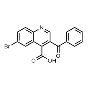 3-Benzoyl-6-bromoquinoline-4-carboxylic acid|CS-0699251