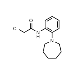 N-(2-(Azepan-1-yl)phenyl)-2-chloroacetamide|CS-0699256
