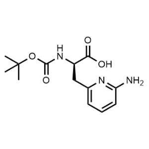 (R)-3-(6-Aminopyridin-2-yl)-2-((tert-butoxycarbonyl)amino)propanoic acid|CS-0699281