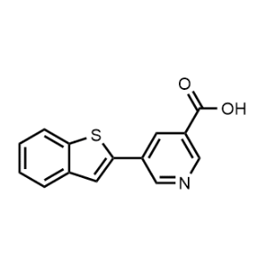 5-(Benzo[b]thiophen-2-yl)nicotinic acid|CS-0699353