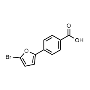 4-(5-Bromofuran-2-yl)benzoic acid|CS-0699367