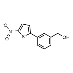 (3-(5-Nitrothiophen-2-yl)phenyl)methanol|CS-0699386