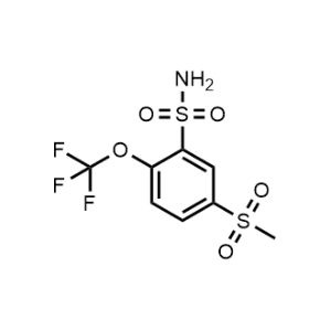 5-(Methylsulfonyl)-2-(trifluoromethoxy)benzenesulfonamide|CS-0699387