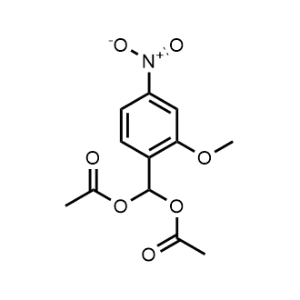 (2-Methoxy-4-nitrophenyl)methylene diacetate|CS-0699412