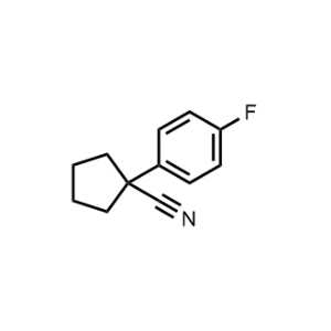 1-(4-Fluorophenyl)cyclopentanecarbonitrile|CS-0699463
