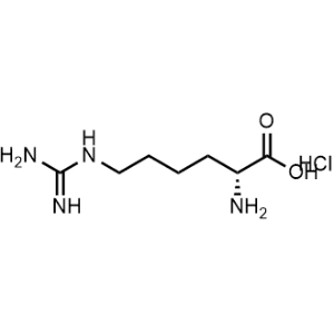 (R)-2-Amino-6-guanidinohexanoic acid hydrochloride|CS-0699494
