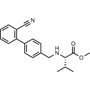 (S)-Methyl 2-(((2'-cyano-[1,1'-biphenyl]-4-yl)methyl)amino)-3-methylbutanoate|CS-0699510
