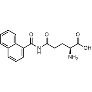 (S)-5-(1-Naphthamido)-2-amino-5-oxopentanoic acid|CS-0699517