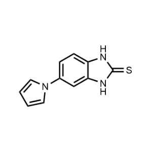 5-(1H-Pyrrol-1-yl)-1H-benzo[d]imidazole-2-thiol|CS-0699531