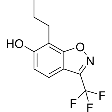 7-Propyl-3-(trifluoromethyl)benzo[d]isoxazol-6-ol|CS-0699538