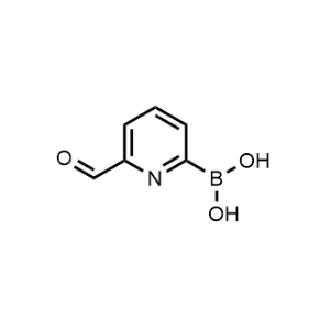 (6-Formylpyridin-2-yl)boronic acid|CS-0699601