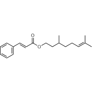 2-Propenoic acid, 3-phenyl-, 3,7-dimethyl-6-octen-1-yl ester|CS-0699608