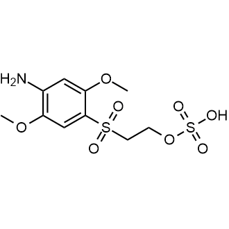 2-((4-Amino-2,5-dimethoxyphenyl)sulfonyl)ethyl hydrogen sulfate|CS-0699639