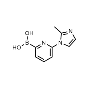 (6-(2-Methyl-1H-imidazol-1-yl)pyridin-2-yl)boronic acid|CS-0699662