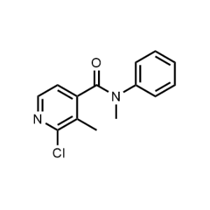 2-Chloro-N,3-dimethyl-N-phenylisonicotinamide|CS-0699765
