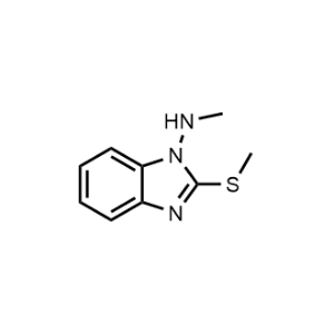 N-Methyl-2-(methylthio)-1H-benzo[d]imidazol-1-amine|CS-0699767
