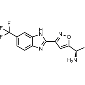 (R)-1-(3-(6-(Trifluoromethyl)-1H-benzo[d]imidazol-2-yl)isoxazol-5-yl)ethanamine|CS-0699776