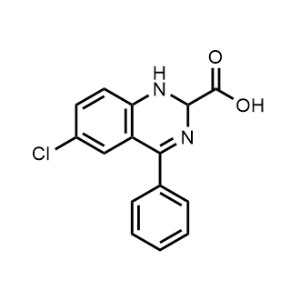 6-Chloro-4-phenyl-1,2-dihydroquinazoline-2-carboxylic acid|CS-0699793