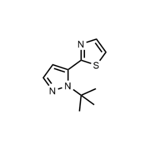 2-(1-(tert-Butyl)-1H-pyrazol-5-yl)thiazole|CS-0699865