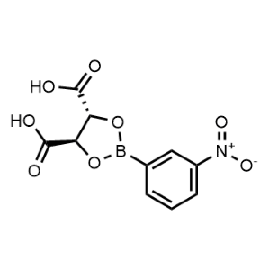2-(3-Nitrophenyl)-1,3,2-dioxaborolane-4R,5R-dicarboxylic acid|CS-0699873