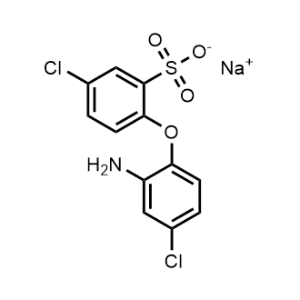 Sodium 2-(2-amino-4-chlorophenoxy)-5-chlorobenzenesulfonate|CS-0699895