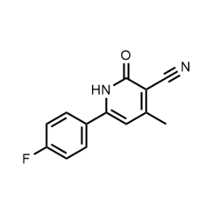 6-(4-Fluorophenyl)-4-methyl-2-oxo-1,2-dihydropyridine-3-carbonitrile|CS-0699903