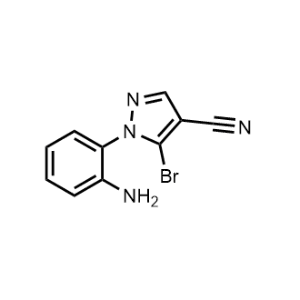 1-(2-Aminophenyl)-5-bromo-1H-pyrazole-4-carbonitrile|CS-0699927