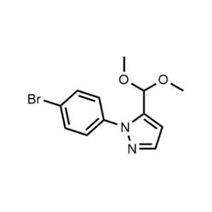 1-(4-Bromophenyl)-5-(dimethoxymethyl)-1H-pyrazole|CS-0699944
