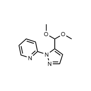 2-(5-(Dimethoxymethyl)-1H-pyrazol-1-yl)pyridine|CS-0699946