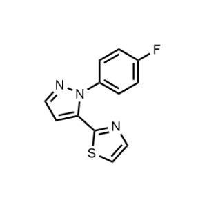 2-(1-(4-Fluorophenyl)-1H-pyrazol-5-yl)thiazole|CS-0699965