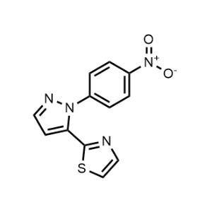 2-(1-(4-Nitrophenyl)-1H-pyrazol-5-yl)thiazole|CS-0699971