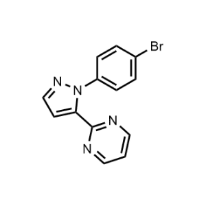 2-(1-(4-Bromophenyl)-1H-pyrazol-5-yl)pyrimidine|CS-0699975