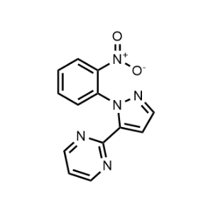 2-(1-(2-Nitrophenyl)-1H-pyrazol-5-yl)pyrimidine|CS-0699984