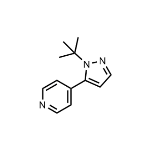 4-(1-(tert-Butyl)-1H-pyrazol-5-yl)pyridine|CS-0699998