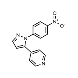 4-(1-(4-Nitrophenyl)-1H-pyrazol-5-yl)pyridine|CS-0700010