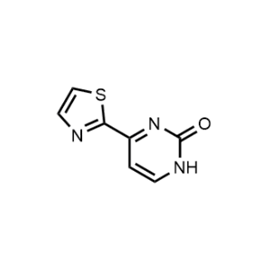 4-(Thiazol-2-yl)pyrimidin-2-ol|CS-0700030