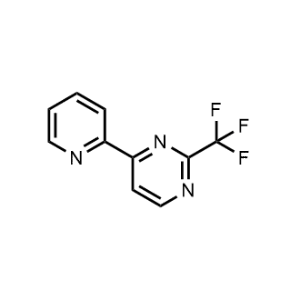 4-(Pyridin-2-yl)-2-(trifluoromethyl)pyrimidine|CS-0700035