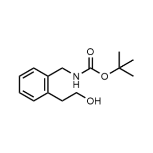 tert-Butyl 2-(2-hydroxyethyl)benzylcarbamate|CS-0700126
