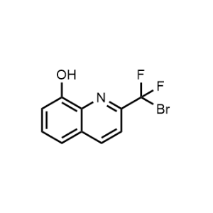 2-(Bromodifluoromethyl)quinolin-8-ol|CS-0700329