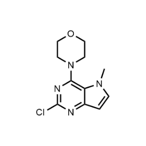 4-(2-Chloro-5-methyl-5H-pyrrolo[3,2-d]pyrimidin-4-yl)morpholine|CS-0700369