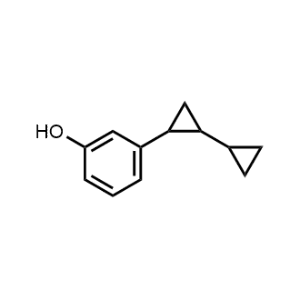 3-([1,1'-Bi(cyclopropan)]-2-yl)phenol|CS-0700384