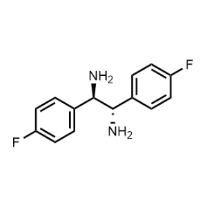 rel-(1R,2S)-1,2-Bis(4-fluorophenyl)-1,2-ethanediamine|CS-0700404