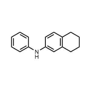 N-Phenyl-5,6,7,8-tetrahydronaphthalen-2-amine|CS-0700428
