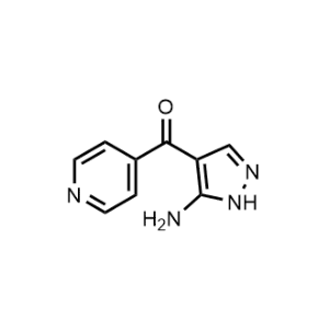 (5-Amino-1H-pyrazol-4-yl)(pyridin-4-yl)methanone|CS-0700446