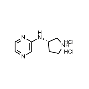 (S)-N-(Pyrrolidin-3-yl)pyrazin-2-amine dihydrochloride|CS-0700492