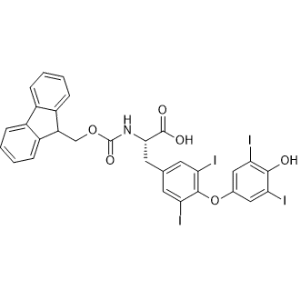 (S)-2-((((9H-Fluoren-9-yl)methoxy)carbonyl)amino)-3-(4-(4-hydroxy-3,5-diiodophenoxy)-3,5-diiodophenyl)propanoic acid|CS-0700533