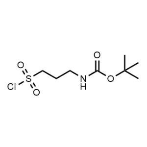 tert-Butyl (3-(chlorosulfonyl)propyl)carbamate|CS-0700597